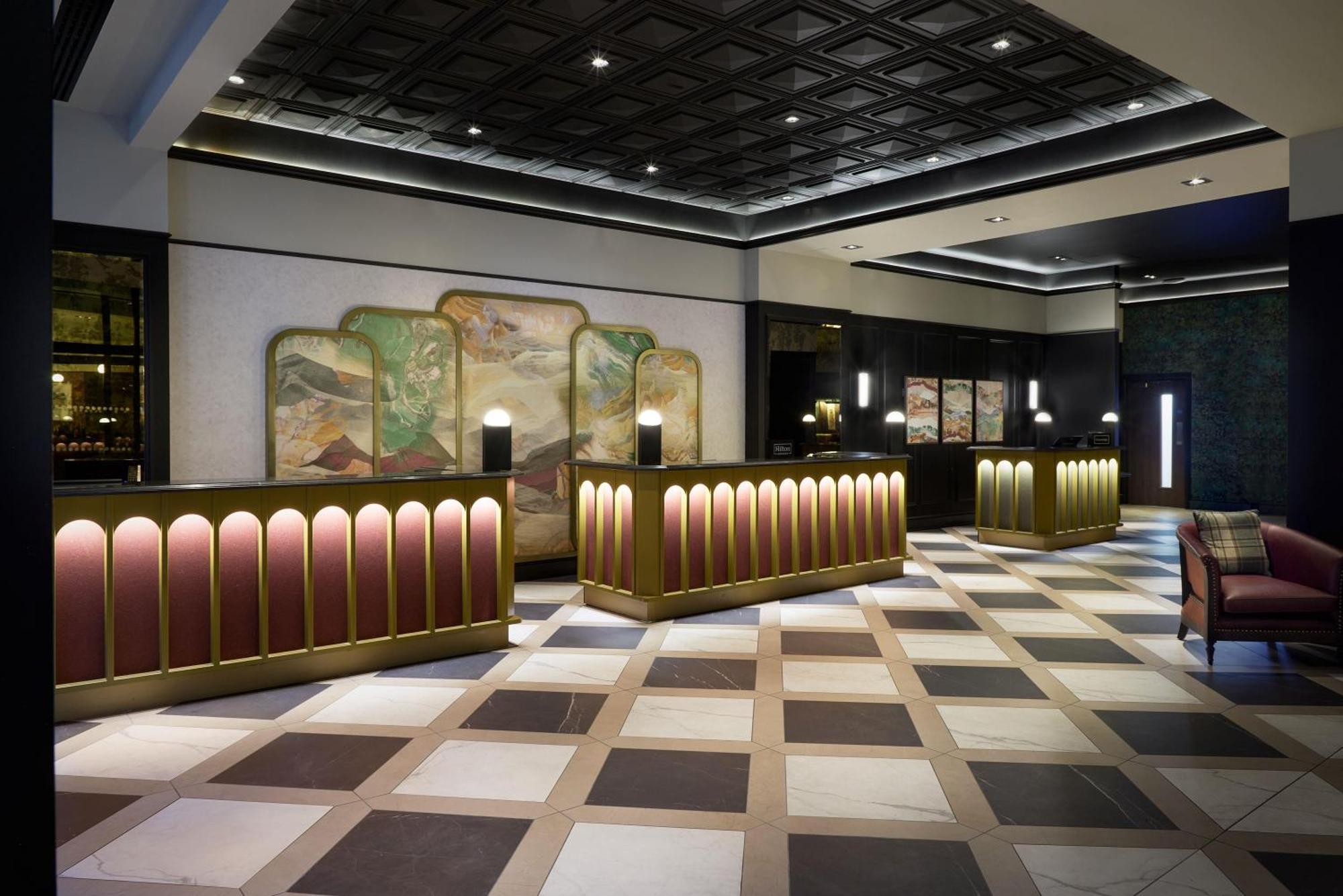Hilton Edinburgh Carlton — Foto 2